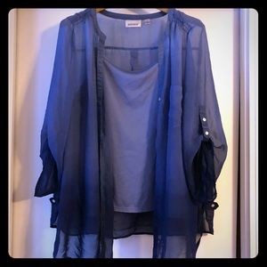 5 for 25 bundle Avenue Navy Ombre two piece